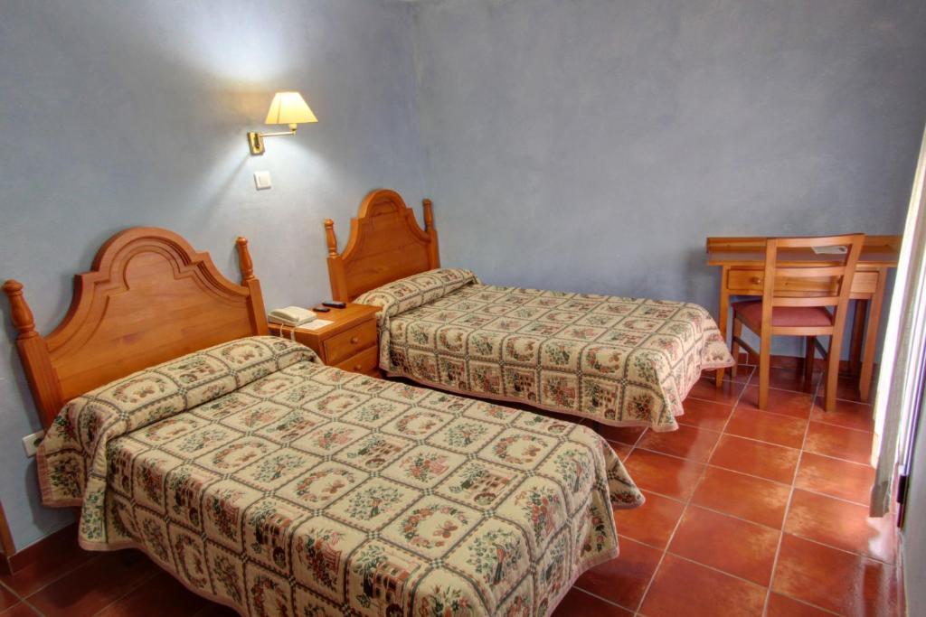 Hotel Rural Ocell Francoli L'Espluga de Francoli Bilik gambar