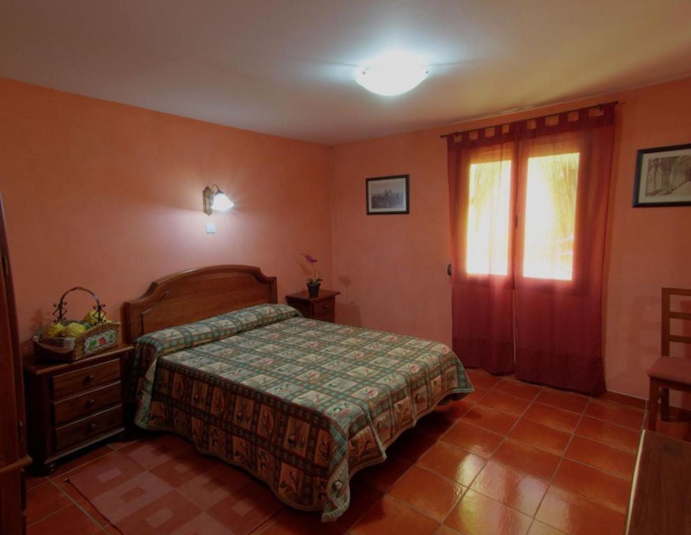 Hotel Rural Ocell Francoli L'Espluga de Francoli Bilik gambar