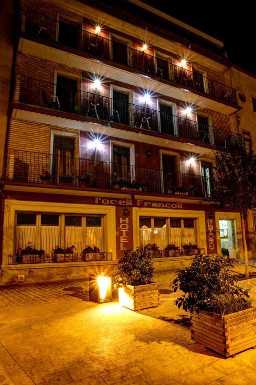 Hotel Rural Ocell Francoli L'Espluga de Francoli Luaran gambar
