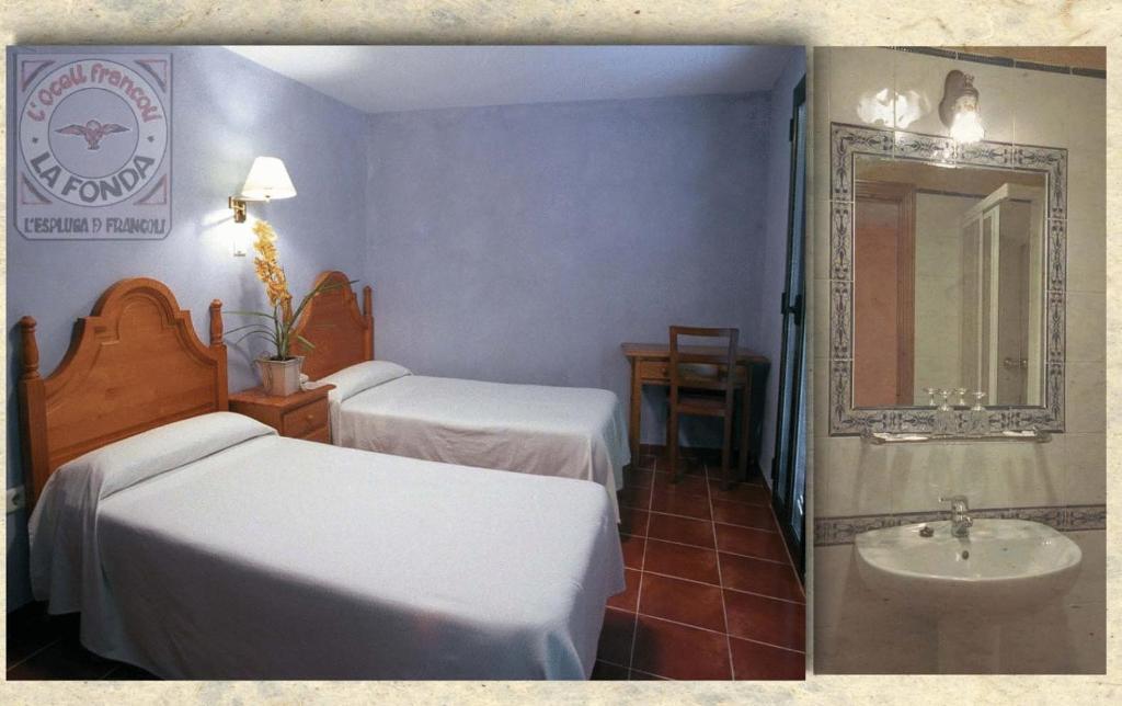 Hotel Rural Ocell Francoli L'Espluga de Francoli Luaran gambar